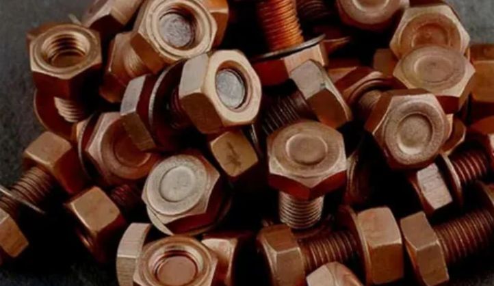 Copper Nickel Nuts